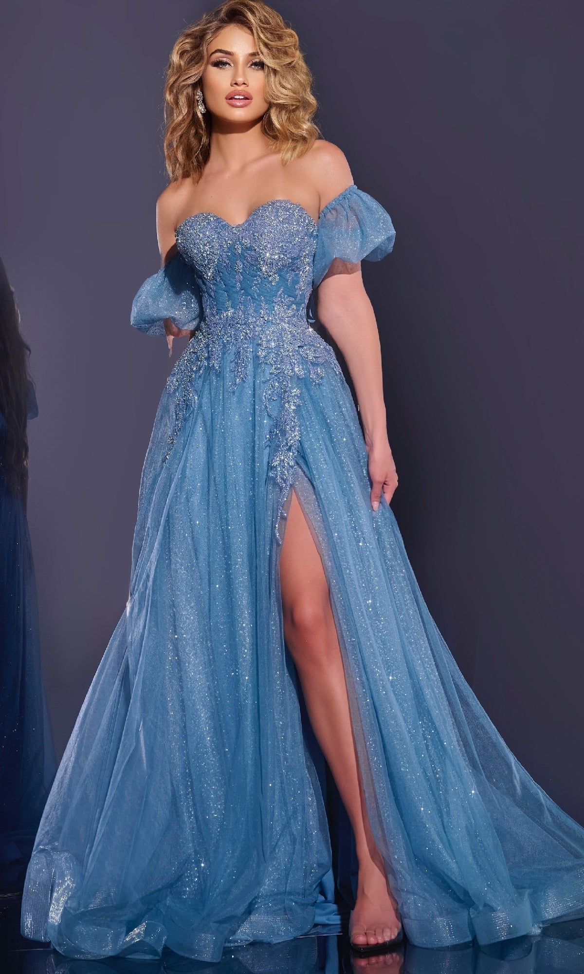 Jovani Long Formal Dress 40474 - Image