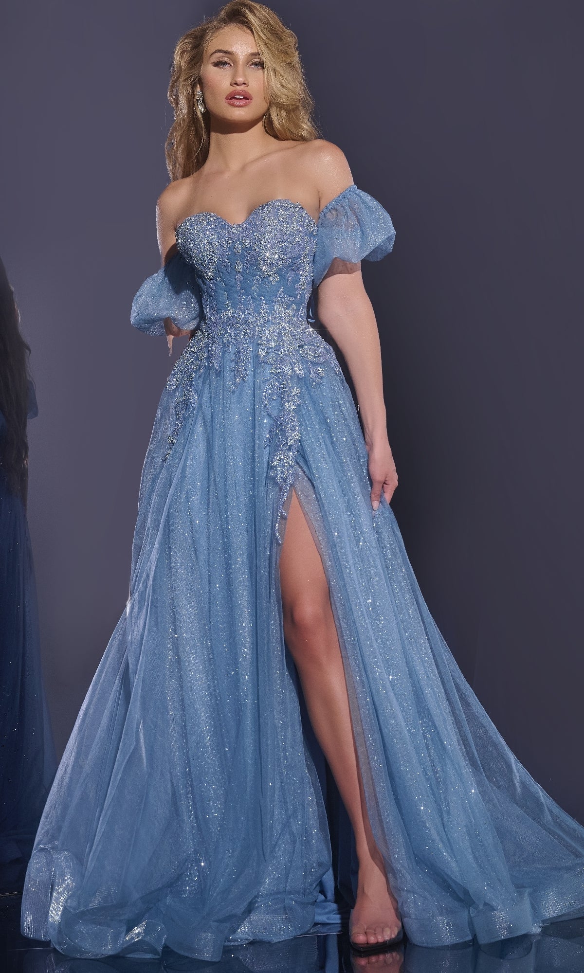 Jovani Long Formal Dress 40474 - Image
