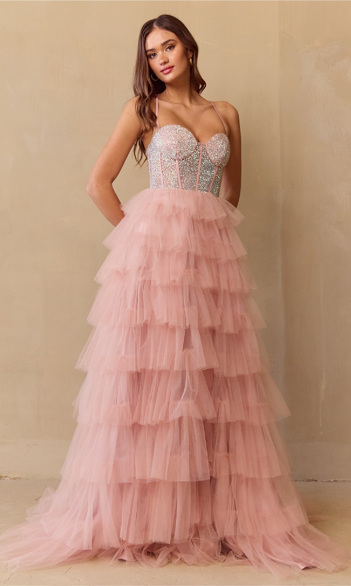 Amelia Couture Long Prom Dress 4048