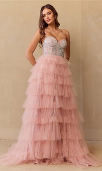 Amelia Couture Long Prom Dress 4048