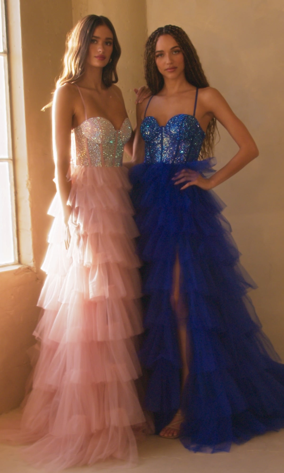 Amelia Couture Long Prom Dress 4048
