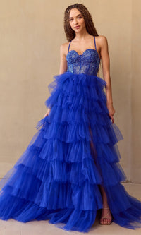 Amelia Couture Long Prom Dress 4048