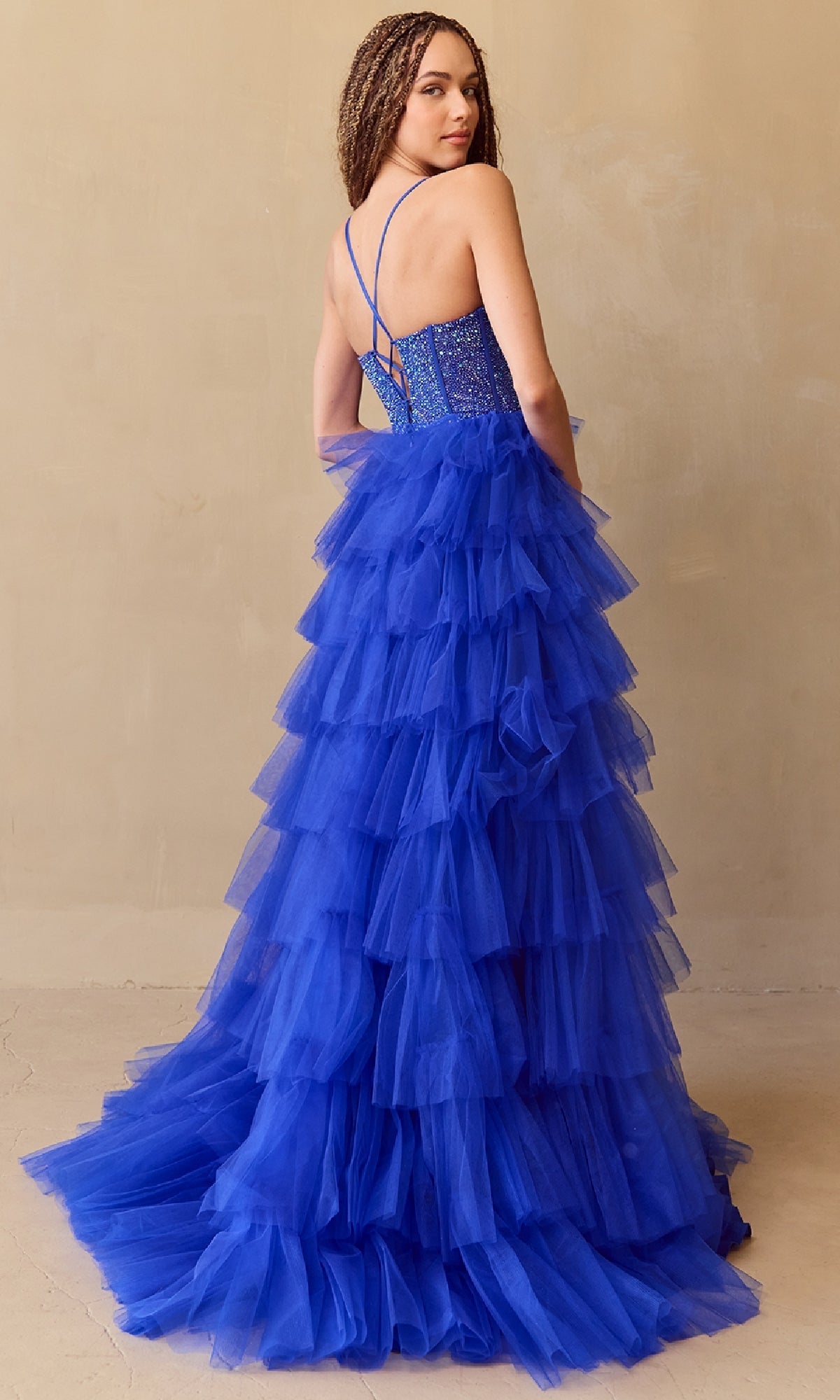 Amelia Couture Long Prom Dress 4048