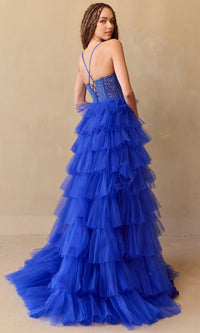 Amelia Couture Long Prom Dress 4048