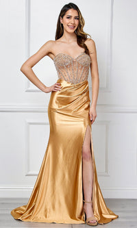Amelia Couture Long Prom Dress 4049