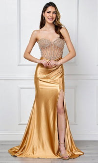 Amelia Couture Long Prom Dress 4049