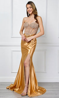 Amelia Couture Long Prom Dress 4049
