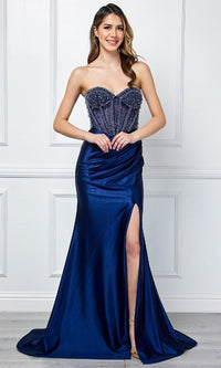 Amelia Couture Long Prom Dress 4049