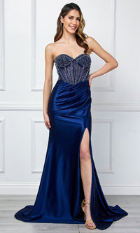 Amelia Couture Long Prom Dress 4049