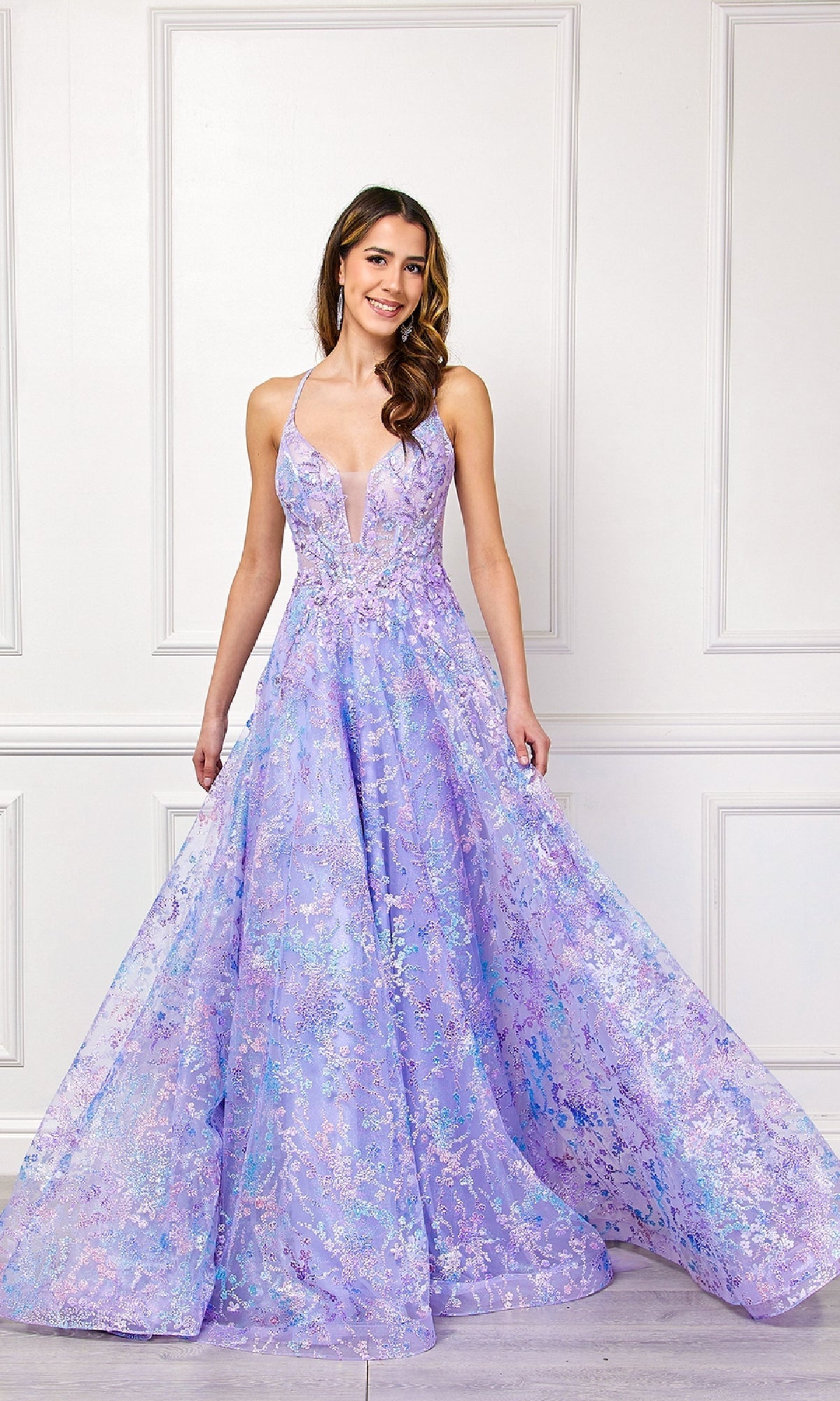 Amelia Couture Long Prom Dress 4050