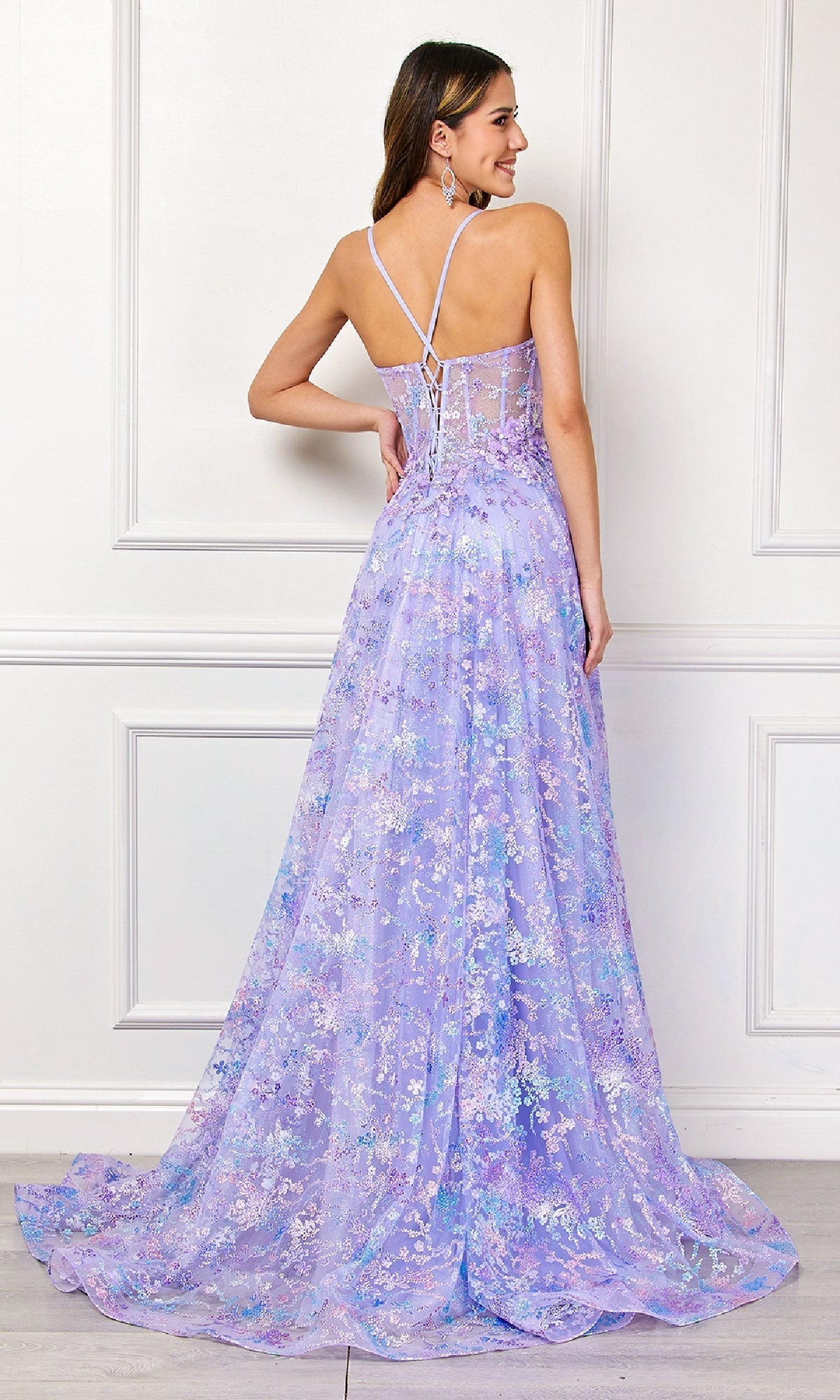Amelia Couture Long Prom Dress 4050