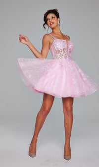 Jovani Short Party Dress 40501