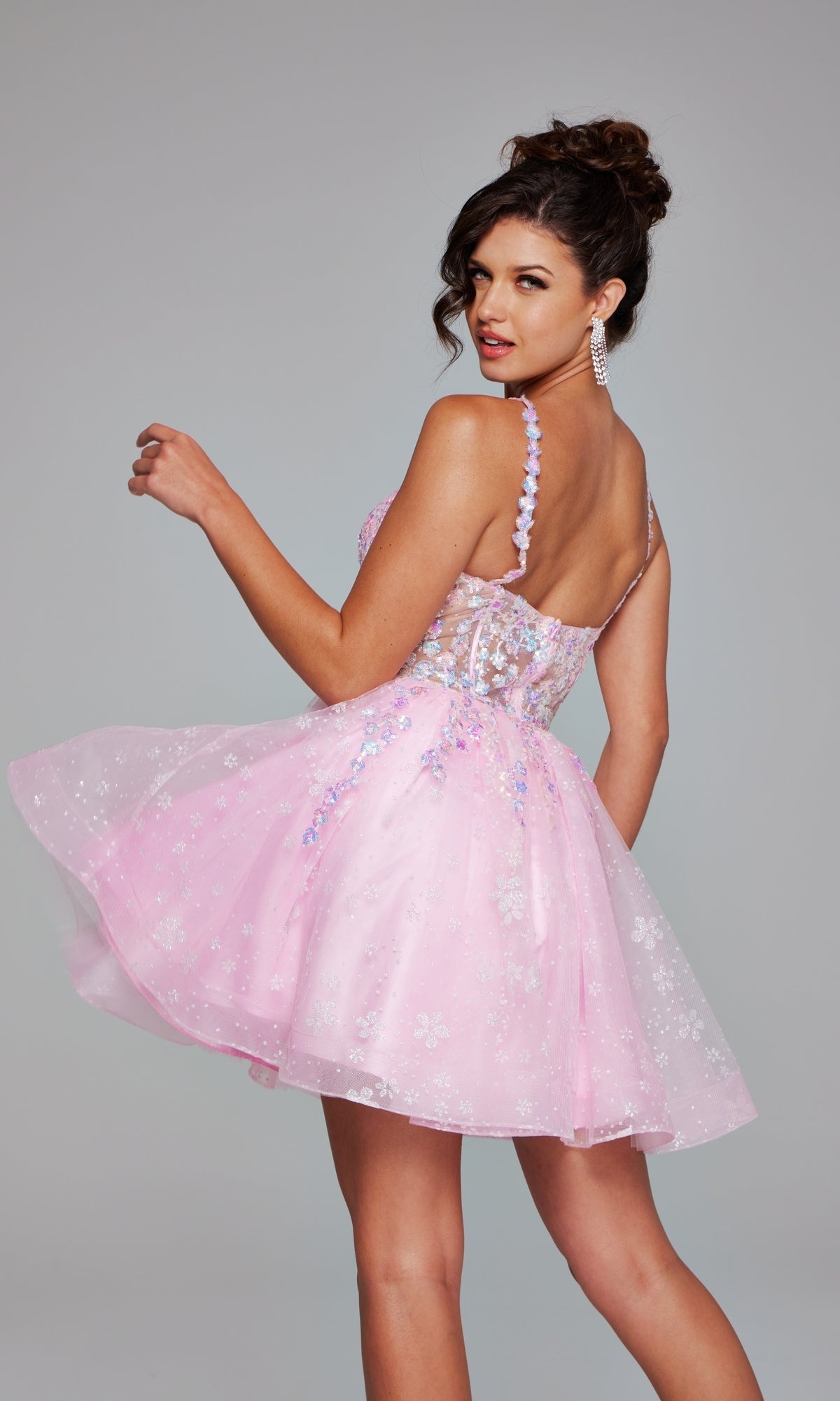 Jovani Short Party Dress 40501