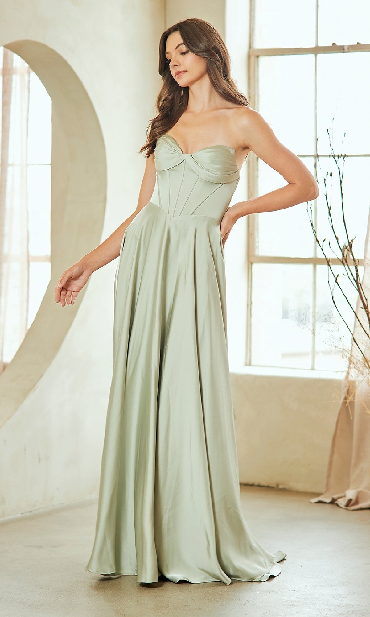 Amelia Couture Long Prom Dress 4053