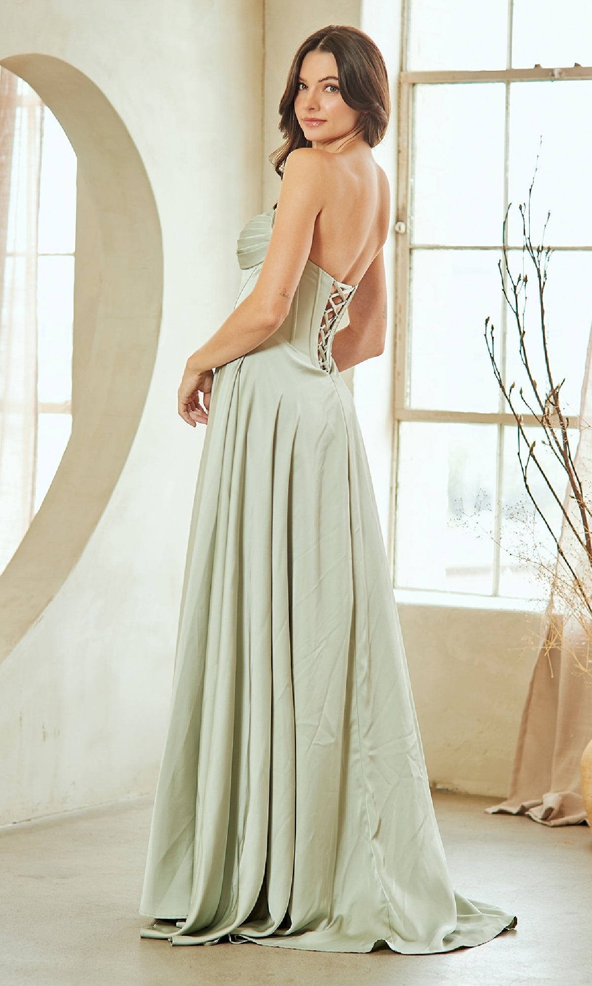 Amelia Couture Long Prom Dress 4053