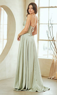 Amelia Couture Long Prom Dress 4053