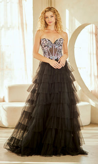 Amelia Couture Long Prom Dress 4060