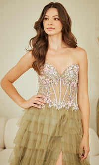 Amelia Couture Long Prom Dress 4060