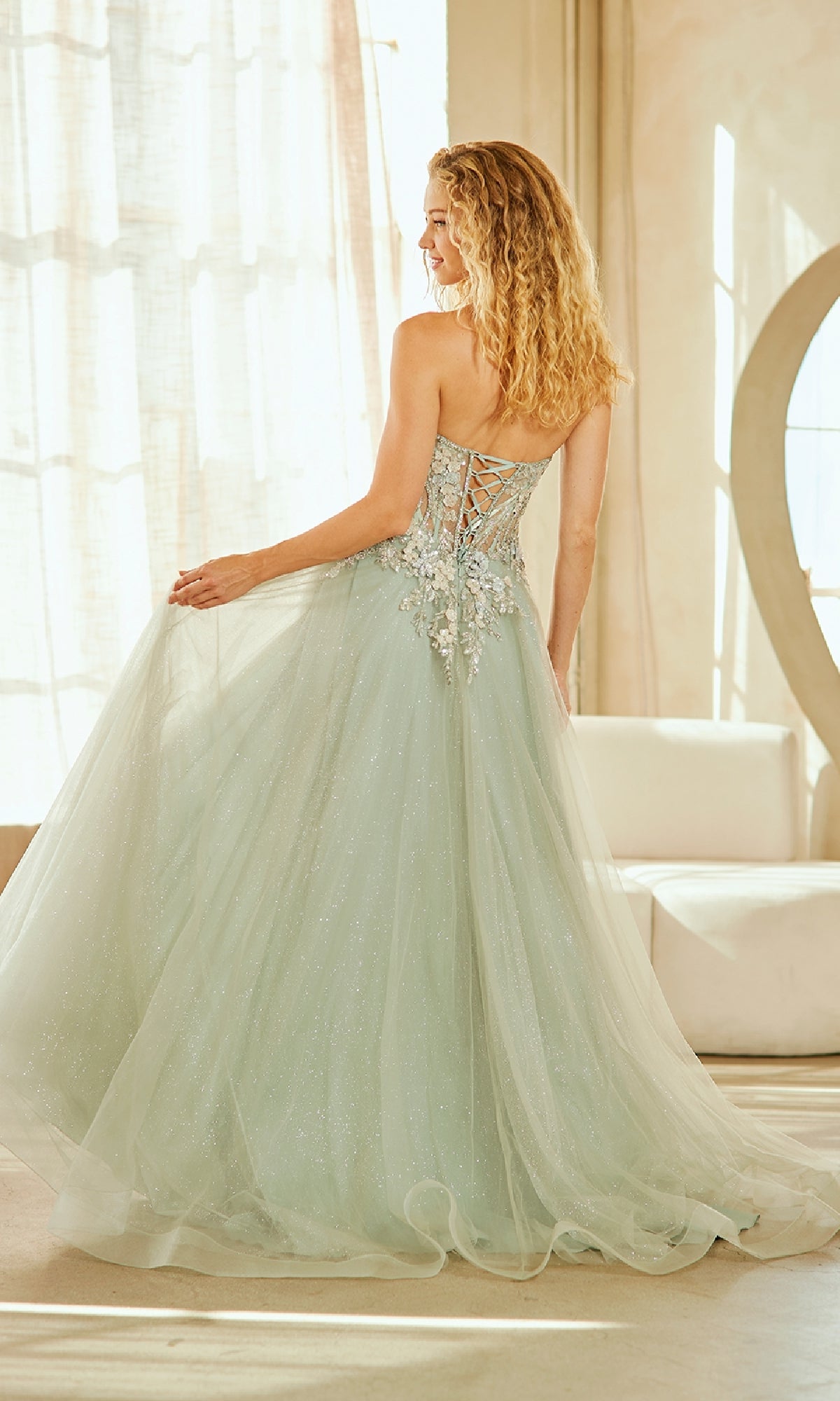 Amelia Couture Long Prom Dress 4062