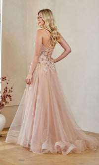 Amelia Couture Long Prom Dress 4064