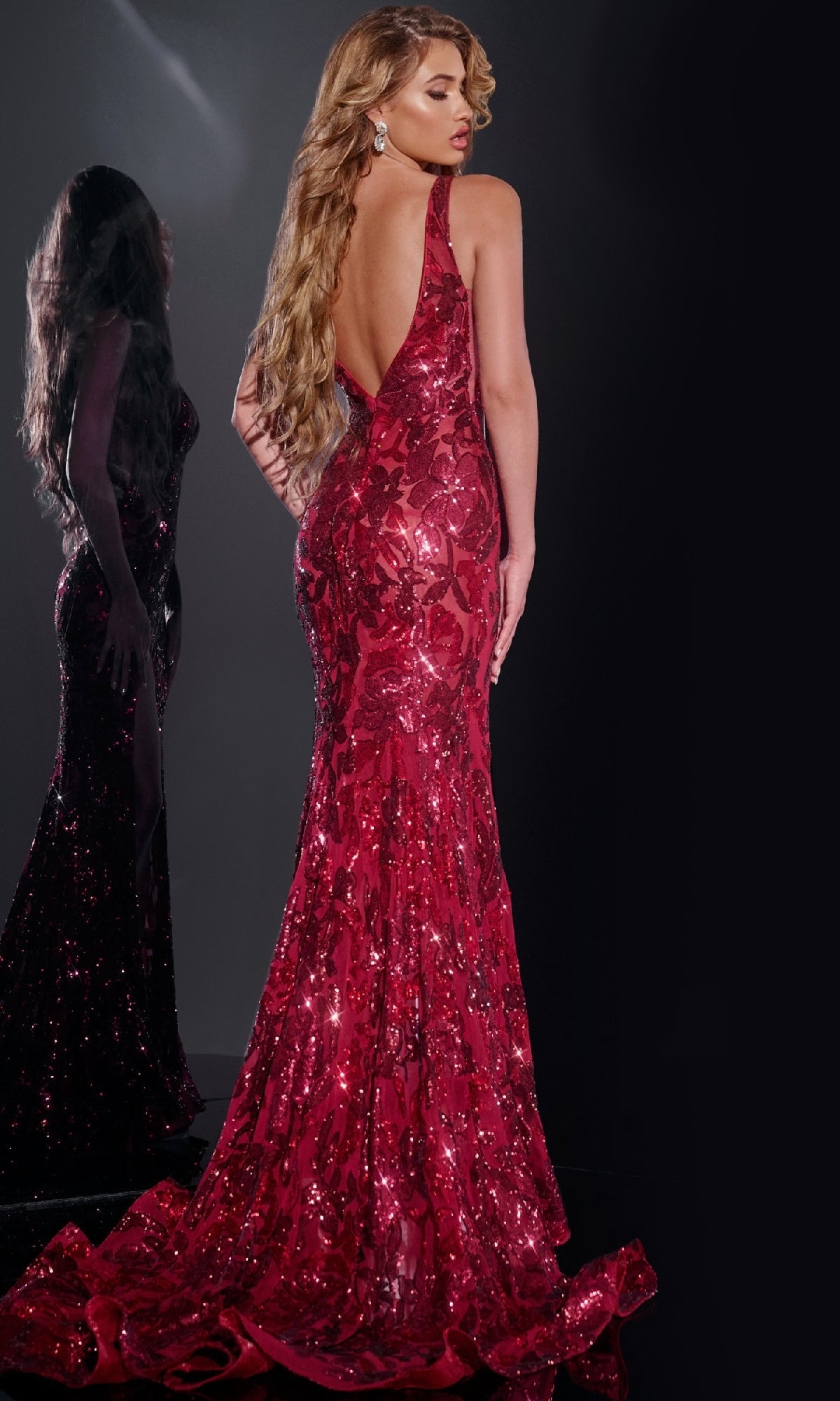Jovani Long Formal Dress 40755 - Image
