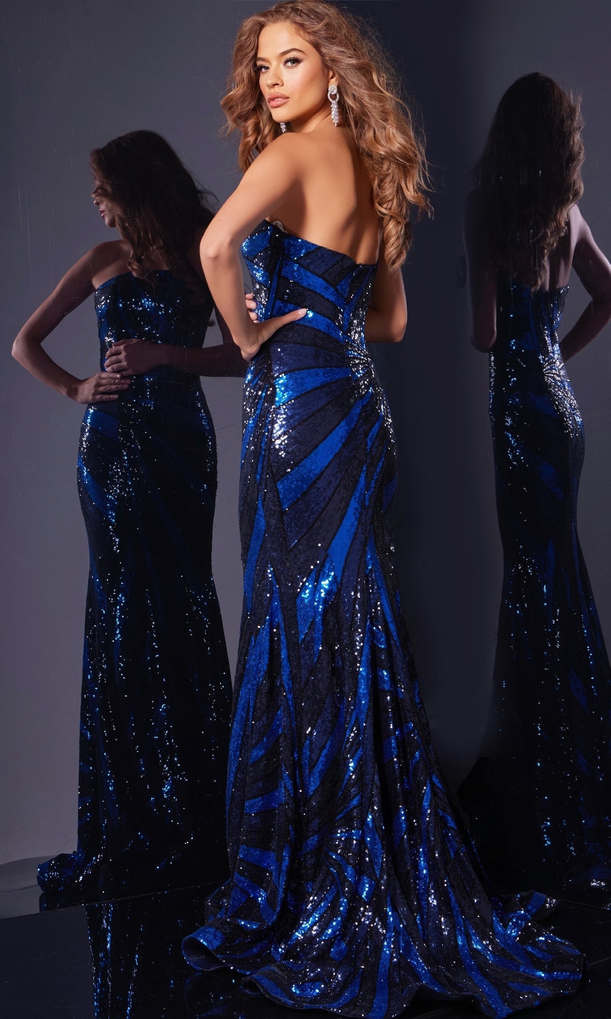Jovani Long Formal Dress 40765 - Image