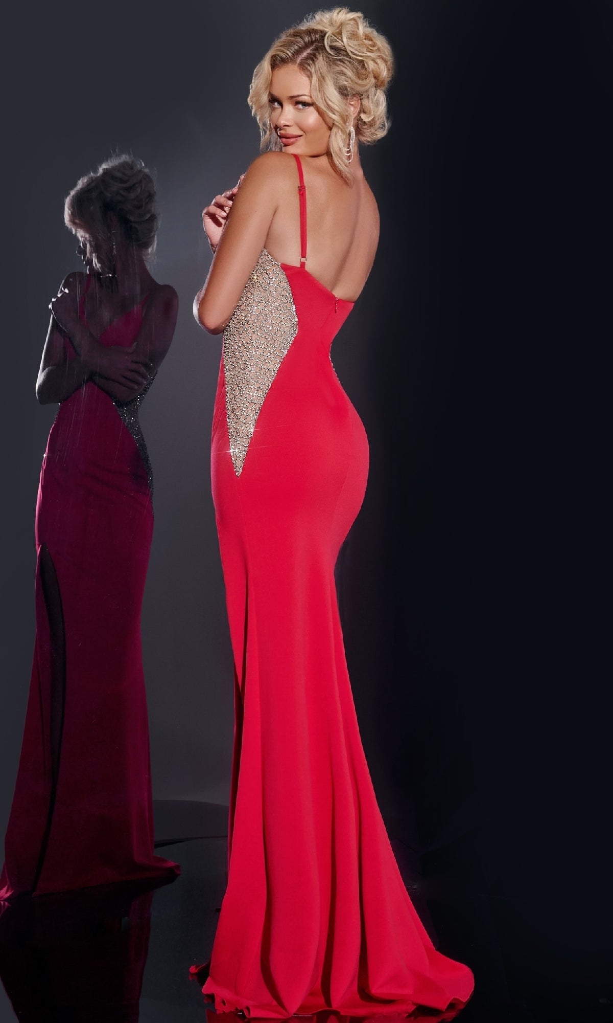 Jovani Long Formal Dress 42002 - Image
