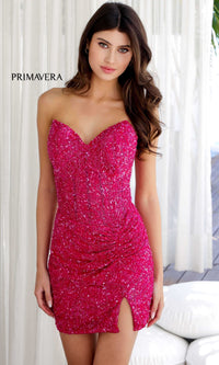 Primavera Short Party Dress 4201
