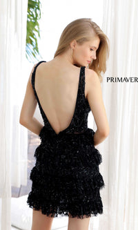 Primavera Short Party Dress 4203