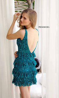 Primavera Short Party Dress 4203