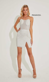 Primavera Short Party Dress 4206