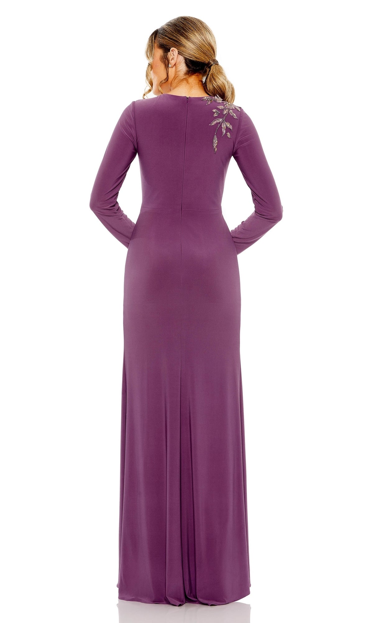 Mac Duggal Long Formal Dress 42106