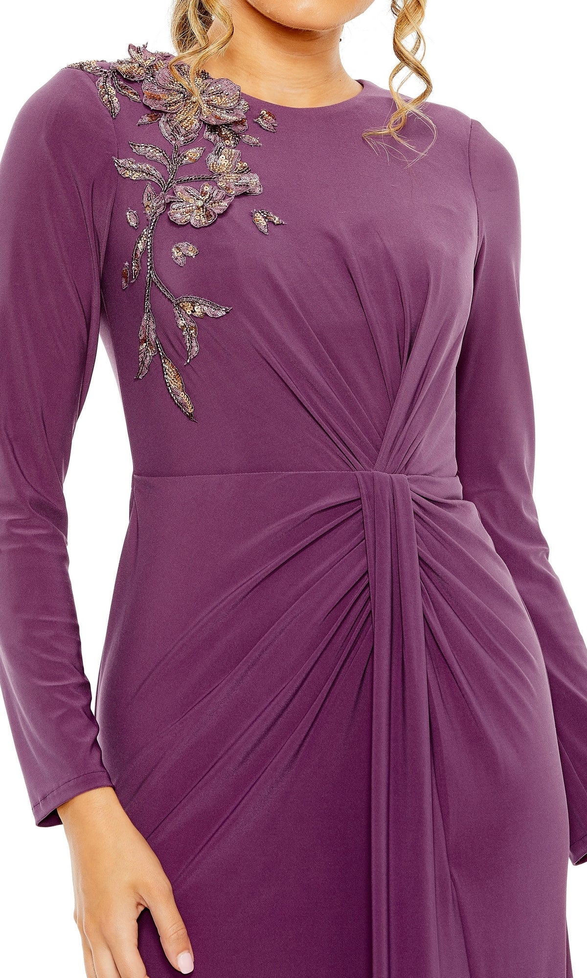 Mac Duggal Long Formal Dress 42106