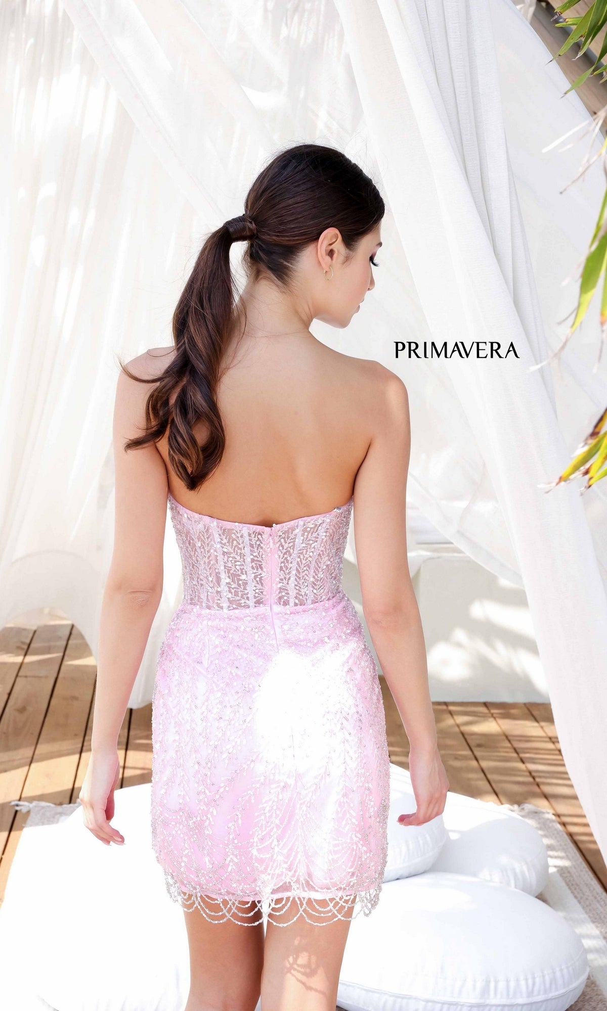 Primavera Short Party Dress 4213