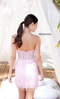 Primavera Short Party Dress 4213