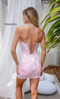 Primavera Short Party Dress 4219