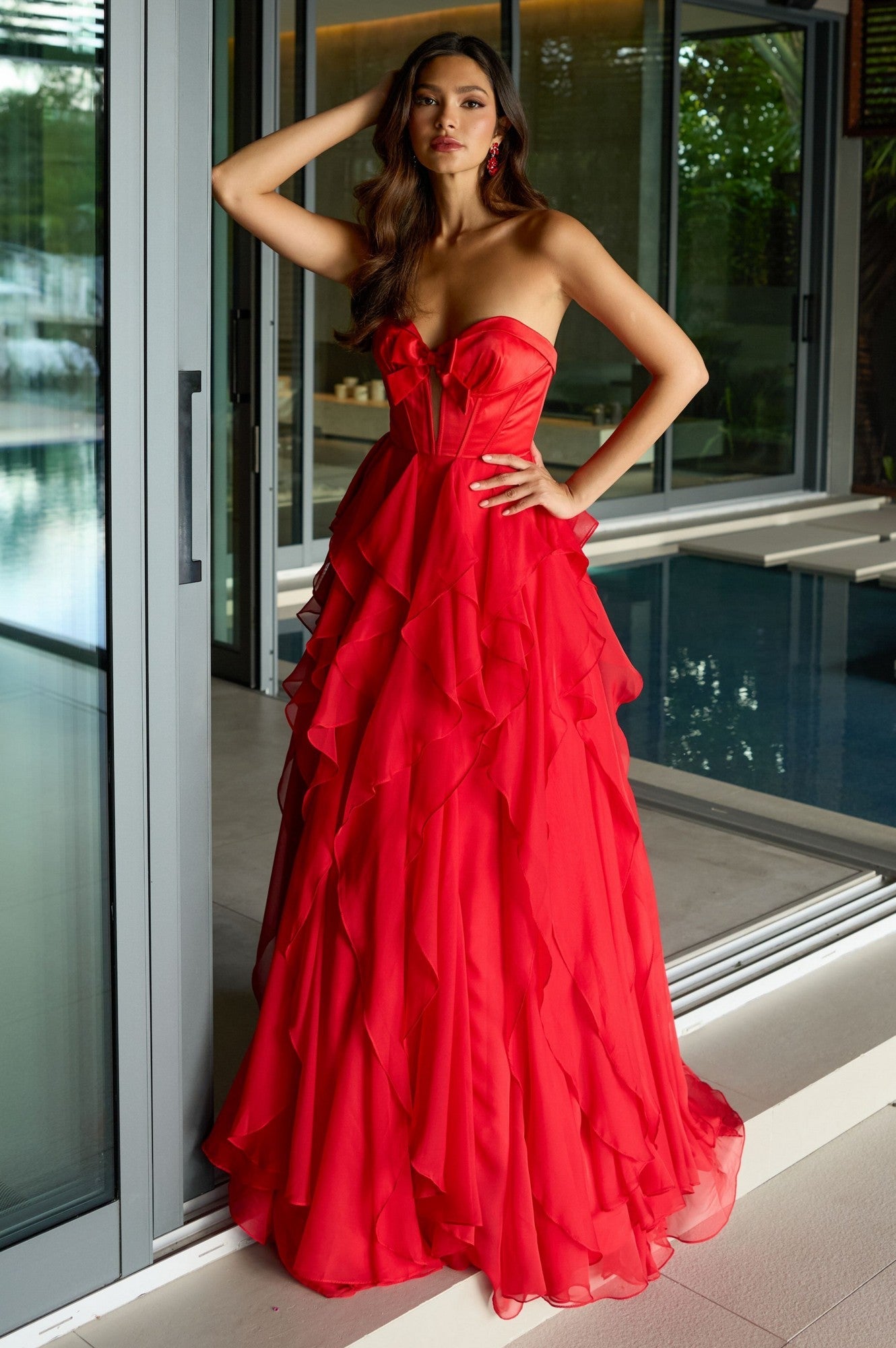 Ava Presley Long Formal Dress 42209