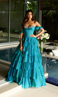Ava Presley Long Formal Dress 42213 - Image