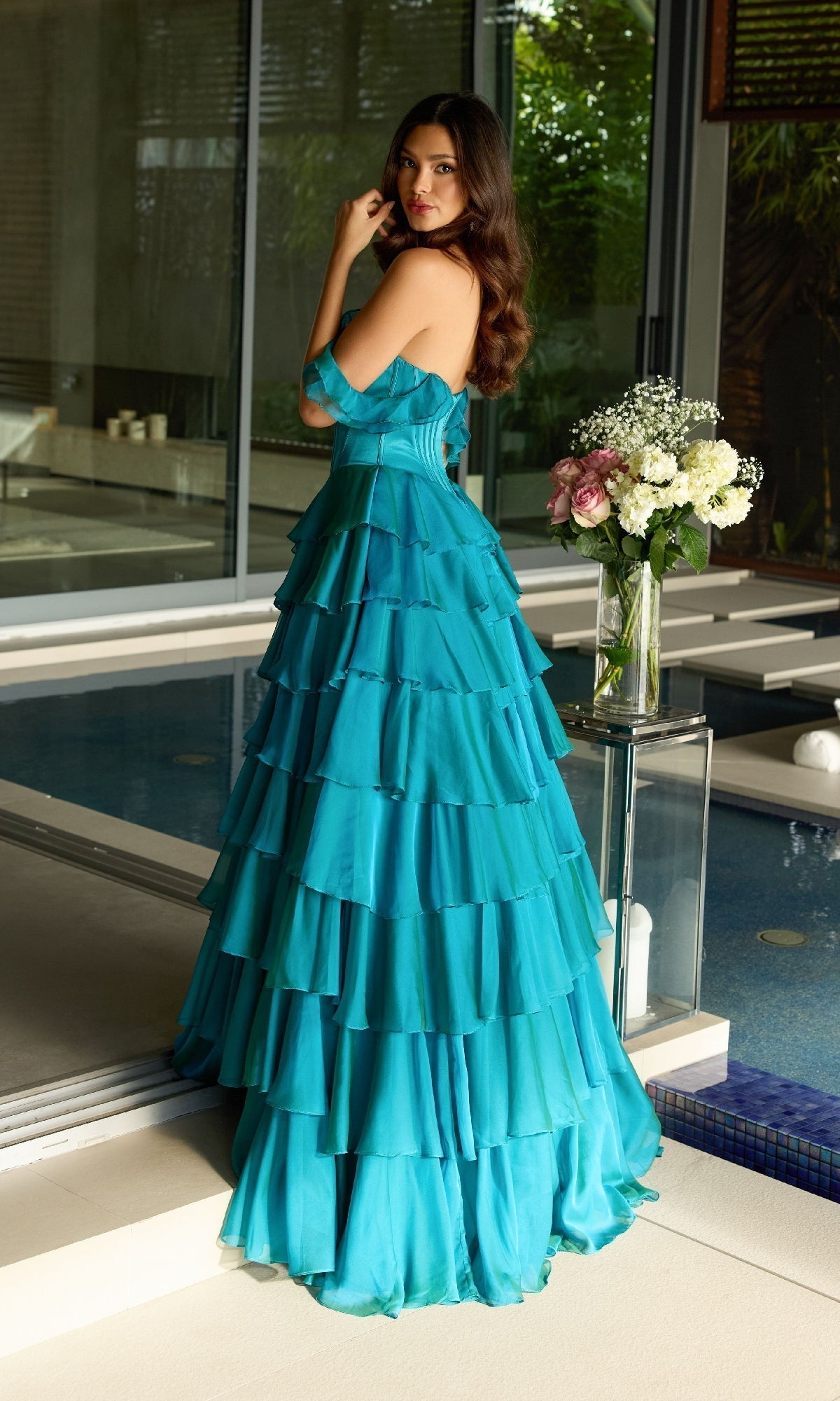 Ava Presley Long Formal Dress 42213 - Image