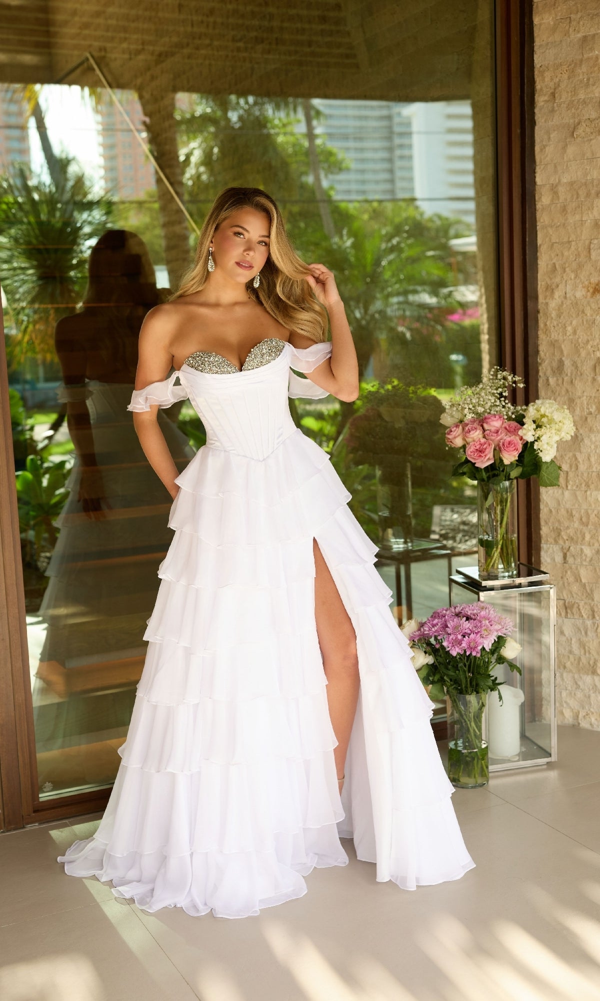 Ava Presley Long Formal Dress 42213 - Image