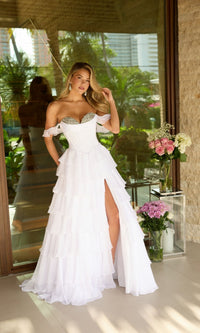 Ava Presley Long Formal Dress 42213 - Image