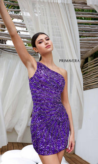 Primavera Short Party Dress 4221