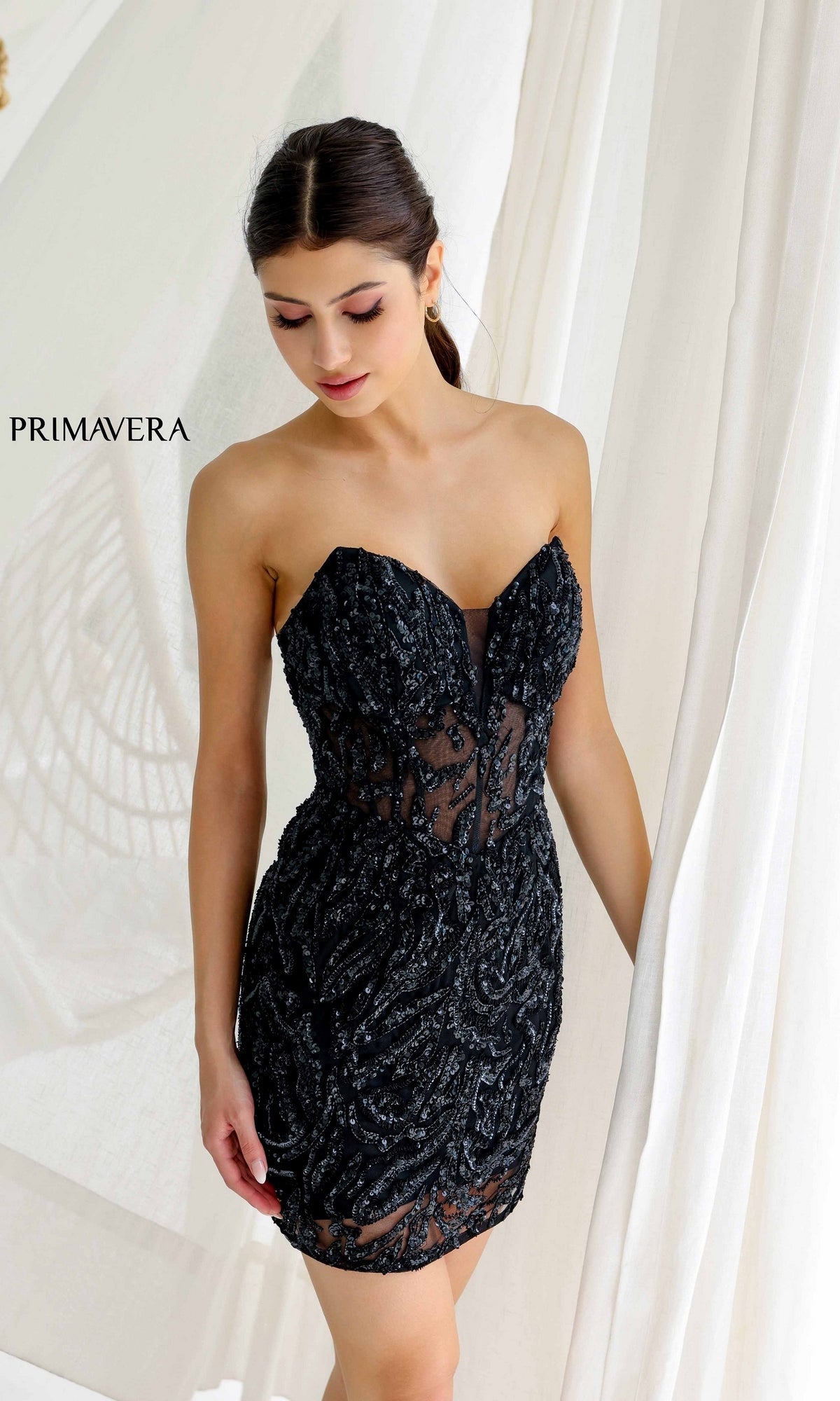 Primavera Short Party Dress 4222