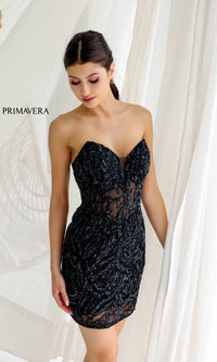 Primavera Short Party Dress 4222
