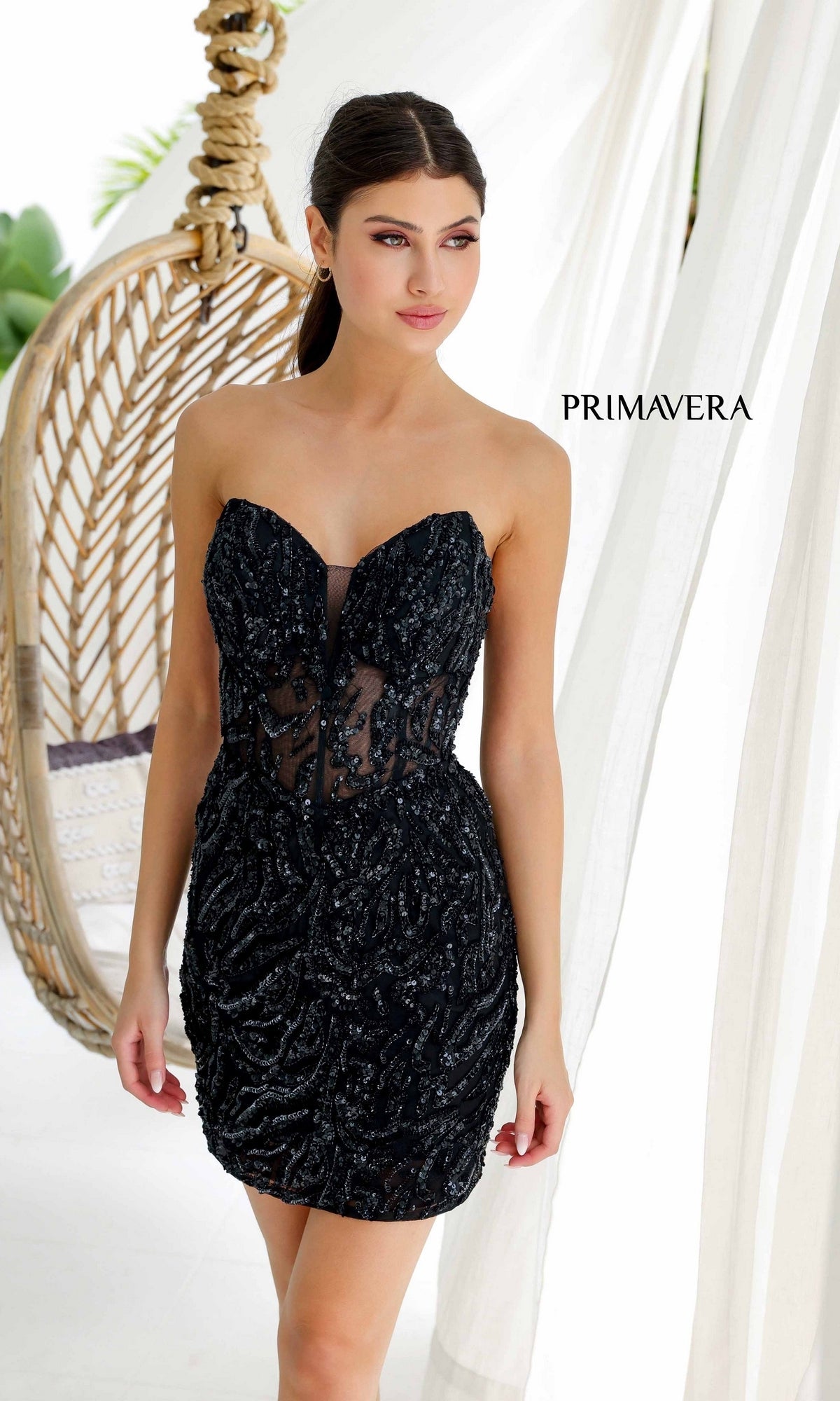 Primavera Short Party Dress 4222