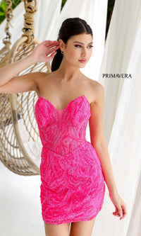 Primavera Short Party Dress 4222