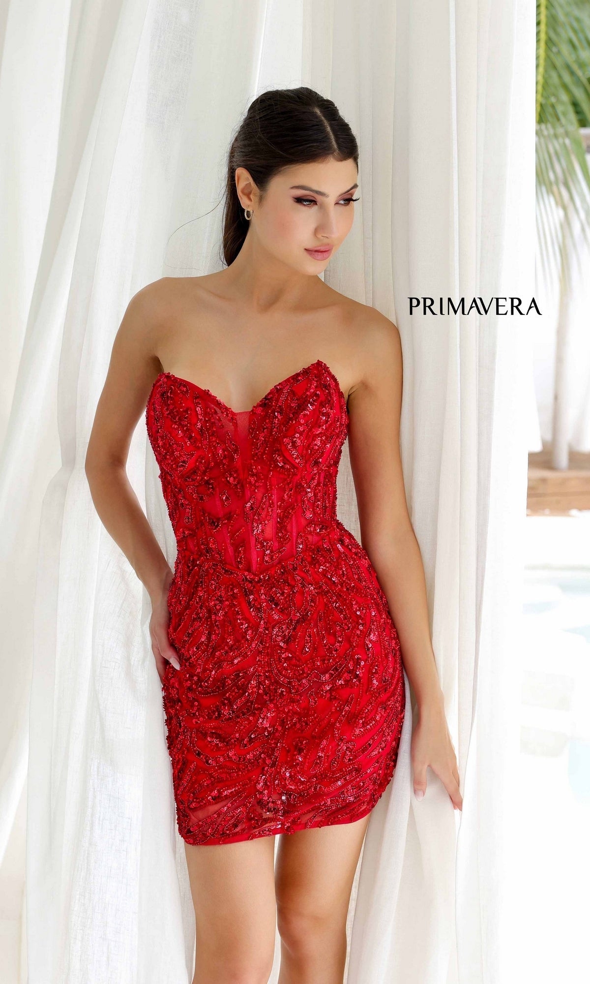 Primavera Short Party Dress 4222
