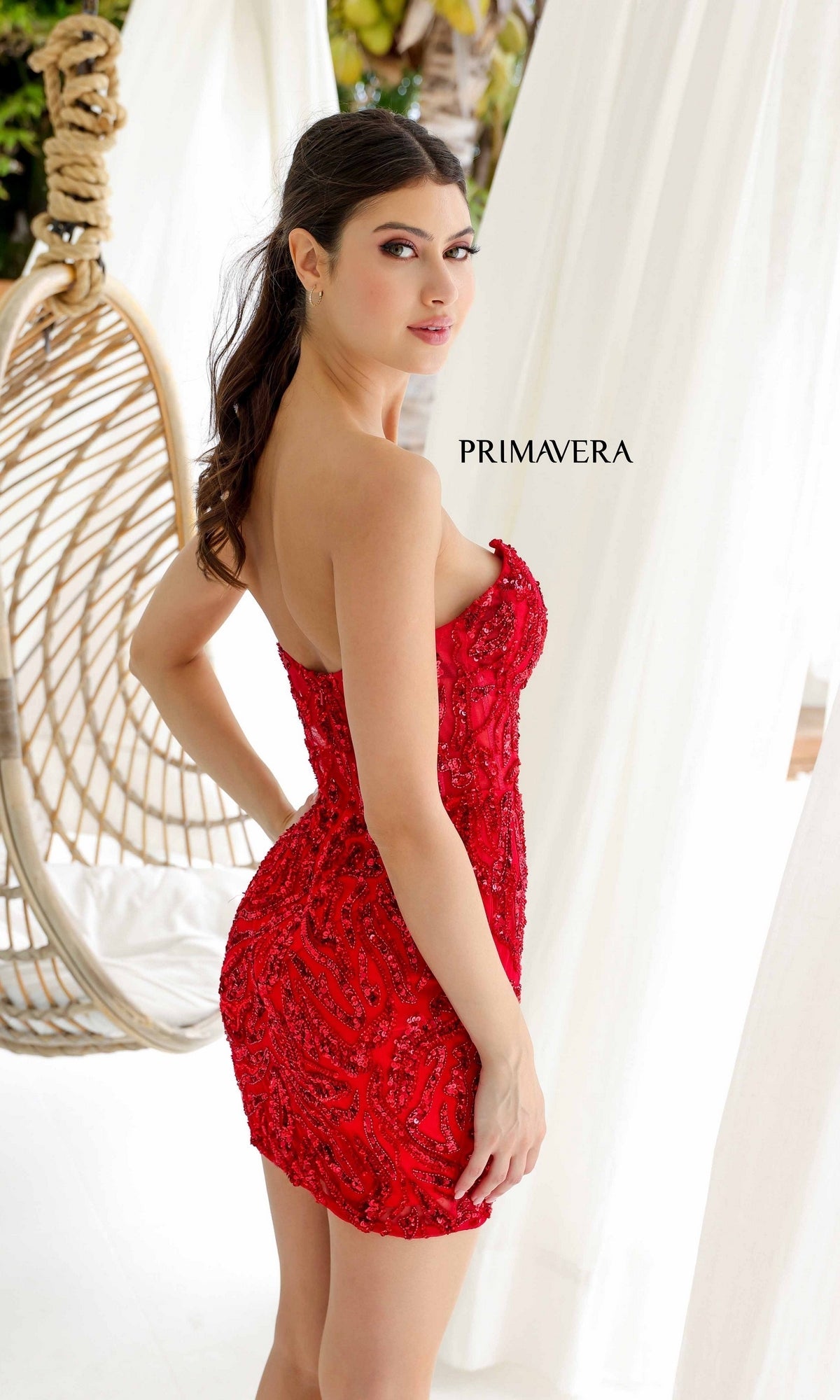 Primavera Short Party Dress 4222