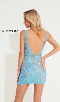 Primavera Short Party Dress 4223