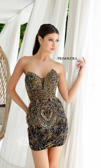 Primavera Short Party Dress 4226